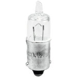Omnilux 12v / 5w ba 9s 200h halog�ne - lampes pour socle sp�cial