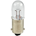 Omnilux 12v / 5w ba 9s ba�onnette 200h - lampes pour socle sp�cial