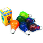Omnilux a19 230v / 40w e27 vert - ampoules à incandescence, couleur, socle e27 Omnilux a19 230v / 40w e27 vert - ampoules à incandescence, couleur, socle e27