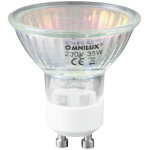 Omnilux gu - 10 230v / 50w 1500h 25° vert - lampes halogènes, socle gu10 Omnilux gu - 10 230v / 50w 1500h 25° vert - lampes halogènes, socle gu10