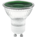 Omnilux gu - 10 230v led smd 7w verte - lampes led socle gu10