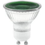 Omnilux gu - 10 230v led smd 7w verte - lampes led socle gu10