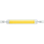 Omnilux led 230v / 7w r7s 118mm pole burner 3000k - lampes led socle r7s