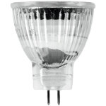 Omnilux led mr - 11 12v / 0, 6w g - 4 rouge - lampes led socle g4