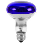 Omnilux r80 230v / 60w e - 27 bleu - ampoules à incandescence, couleur, socle e27 Omnilux r80 230v / 60w e - 27 bleu - ampoules à incandescence, couleur, socle e27