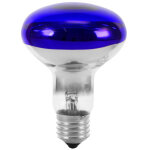 Omnilux r80 230v / 60w e - 27 bleu - ampoules � incandescence, couleur, socle e27
