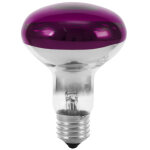 Omnilux r80 230v / 60w e - 27 violet - ampoules � incandescence, couleur, socle e27