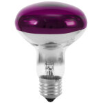 Omnilux r80 230v / 60w e - 27 violet - ampoules à incandescence, couleur, socle e27 Omnilux r80 230v / 60w e - 27 violet - ampoules à incandescence, couleur, socle e27