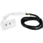 Omnilux socket f. par - 56 / - 64 w. 90cm silicone cable - culots de lampe