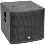 Omnitronic pas - 151a mk4 subwoofer, actif, dsp - caisson de graves actifs