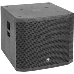 Omnitronic pas - 181a mk4 subwoofer, actif, dsp - caisson de graves actifs