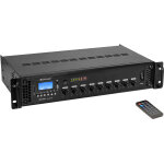 Omnitronic ma - 60p amplificateur de mixage pa - amplificateurs de puissance ela 100 v