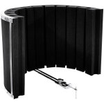 Omnitronic as - 01 syst�me d'absorption de microphone - bonnettes de mousse et filtre anti - pop micro ...