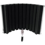 Omnitronic as - 02 syst�me microphone - absorbeur - bonnettes de mousse et filtre anti - pop micro