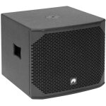 Omnitronic azx - 115a pa subwoofer actif 400w - caisson de graves actifs