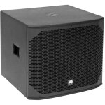 Omnitronic azx - 118a pa subwoofer actif 400w - caisson de graves actifs