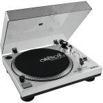 Omnitronic bd - 1380 usb turntable sil - platines disque Omnitronic bd - 1380 usb turntable sil - platines disque