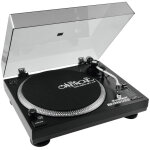 Omnitronic bd - 1390 usb turntable bk - platines disque Omnitronic bd - 1390 usb turntable bk - platines disque