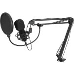 Omnitronic bms - 1c usb set de microphones � condensateur pour l'audiovisuel - kits de microphones