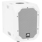 Omnitronic bob - 10a subwoofer actif blanc - caisson de graves actifs