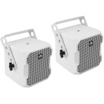 Omnitronic bob - 4 top 16 ohm blanc 2x - haut - parleurs passifs