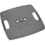 Omnitronic bps - 2 loudspeaker stand / base plate - pieds pour enceintes Omnitronic bps - 2 loudspeaker stand / base plate - pieds pour enceintes