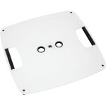 Omnitronic bps - 2 support / base pour haut - parleur blanc - pieds pour enceintes