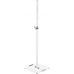 Omnitronic bps - 2 support de haut - parleur blanc - pieds pour enceintes