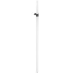 Omnitronic bps - 3 support / trpied pour haut - parleur aluminium blanc - pieds pour enceintes