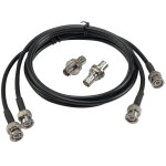 Omnitronic cble d'antenne bnc set 1 m - cbles bnc