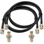 Omnitronic cble d'antenne bnc set 5 m - cbles bnc