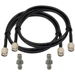 Omnitronic câble d'antenne tnc set 10 m - câbles bnc Omnitronic câble d'antenne tnc set 10 m - câbles bnc