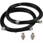 Omnitronic câble d'antenne tnc set 5 m - câbles bnc Omnitronic câble d'antenne tnc set 5 m - câbles bnc