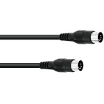 Omnitronic c�ble din 5pin midi 3m - c�bles din