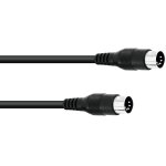 Omnitronic c�ble din 5pin midi 3m - c�bles din