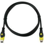 Omnitronic c�ble s - vid�o 1. 5m - c�bles vid�o s