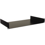 Omnitronic carrier 1u noir - plaques pour malles