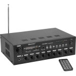 Omnitronic cpz - 120p amplificateur de mixage pa - installation amplificateurs