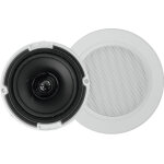 Omnitronic csc - 3 enceinte de plafond - haut - parleurs ela 100 v