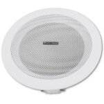 Omnitronic cse - 5 enceinte de plafond - haut - parleurs ela 100 v