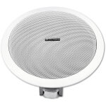Omnitronic cse - 6 enceinte de plafond - haut - parleurs ela 100 v