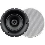 Omnitronic csx - 6 enceinte de plafond blanc - haut - parleurs ela 100 v