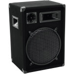 Omnitronic dx - 1222 enceinte 3 voies 600 w - haut - parleurs passifs