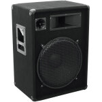 Omnitronic dx - 1522 enceinte 3 voies 800 w - haut - parleurs passifs