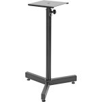 Omnitronic eumo - 2 support de moniteur rglable en hauteur - pieds pour enceintes