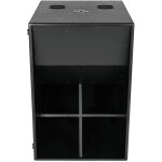 Omnitronic fh - 18 - subwoofer à charge cornée - caisson de graves actifs Omnitronic fh - 18 - subwoofer à charge cornée - caisson de graves actifs