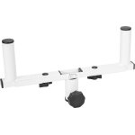 Omnitronic gbe - 1 adaptateur de pied blanc - accessoires pour tr�pieds et �l�vateurs