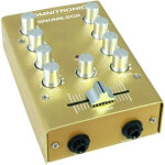 Omnitronic gnome - 202 mini mixer argent� - b - stock - - soldes% divers