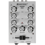 Omnitronic gnome - 202 mini mixer argent - tables de mixage dj
