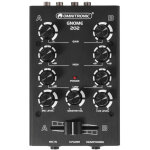 Omnitronic gnome - 202 mini mixer noir - tables de mixage dj